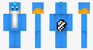 Hitler Minecraft Skin Template
