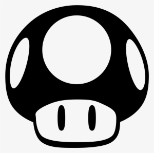 File - Novosel Mushroom - Svg - Mario Mushroom Icon