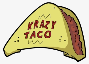 Taco Hat - Invader Zim Krazy Taco