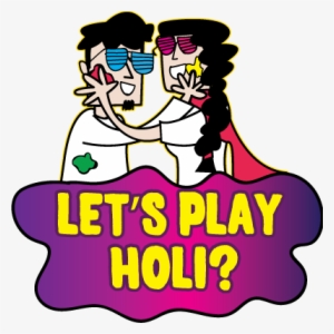 Thank You - Holi Png Sticar