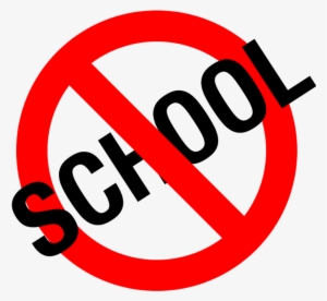 No School - Sign