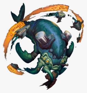 Whale - Illustration