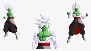 Navigate Before - Super Saiyan 4 Merged Zamasu