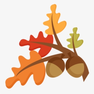 Fall Leaves Group Svg Cutting File For Scrapbooking - Cute Fall Leaves Clip Art