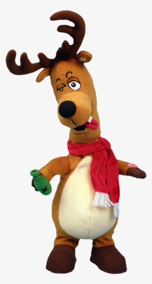 Drunken Reindeer - Drunk Reindeer Png