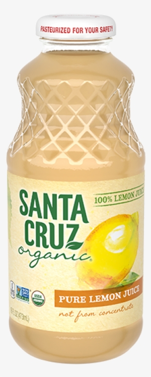 100% Lemon Juice - Santa Cruz Organic Lime Juice