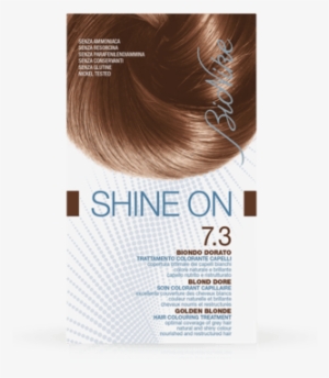3 Golden Blonde Hair Colouring Treatment - Bionike Shine On 4.3 Golden Brown