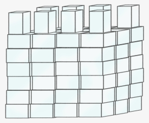 Ice Cube Sculptures - Architecture