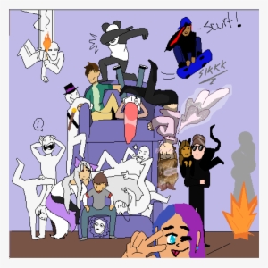 Dab Mai Dude Dab - Drawing