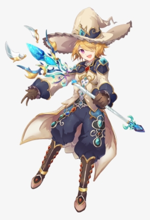 Mage - Twin Saga Classes
