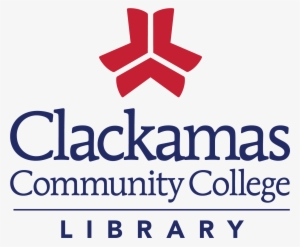 Ccc Library Logo - Clackamas Community College