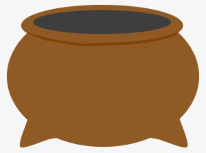 Brown Pot Dark Grey Inside Svg Clip Arts 600 X 445