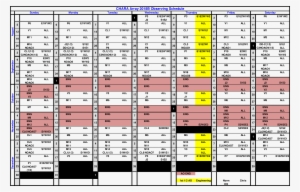 Chara 2018a Schedule - Number