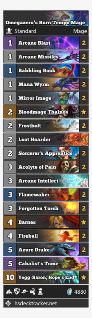 Http - Standard Thief Rogue Vs Tempo Mage