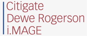 Citigate Dewe Rogerson I Mage Logo Png Transparent - Citigate Dewe Rogerson