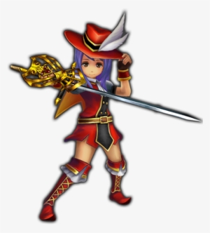 Lrffxiii Red Mage Ffe Red Mage - Ff Explorers Red Mage
