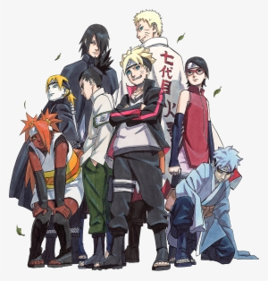 Chara - - Boruto: Naruto The Movie