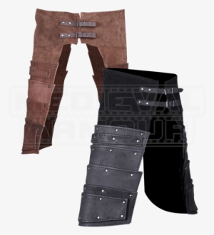 Albrecht Tassets - Belt Leather Tassets