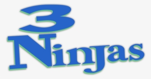 3 Ninjas Movie Logo - Poster: 3 Ninjas, 17x11in.