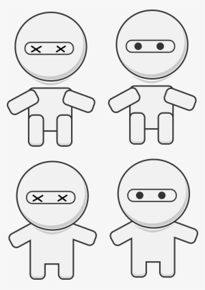 This Free Icons Png Design Of Mini Ninjas