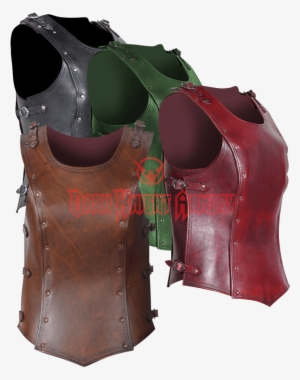 Artemis Leather Cuirass For Ladies - Womens Leather Armour Pattern