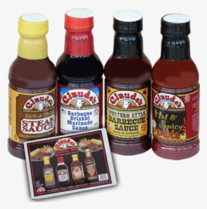 4 Amigos Pack - Claude's Bbq Brisket Marinade Sauce, 16-ounce (pack