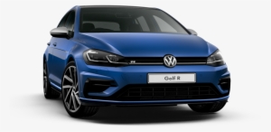 /dam/vw Ngw/vw Golf R Blue / Jcr - Volkswagen Golf R Png