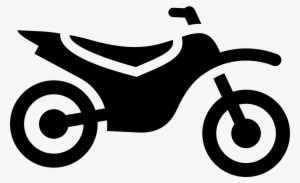 Motorcycle Free Icon - Motocross Icon