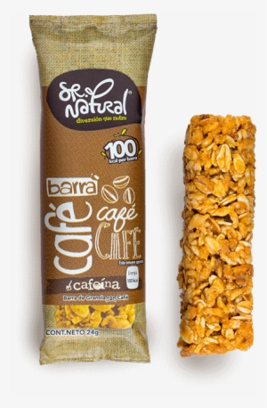 Barra De Granola 24g - Barras De Cafe Con Cereal