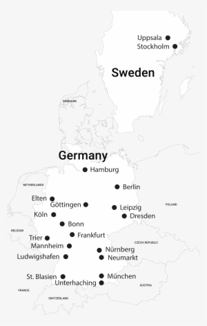 Germany - Europe Province Map
