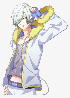 Hisoka Serious Sr Transparent - 御影 密 画像 高 画質 化