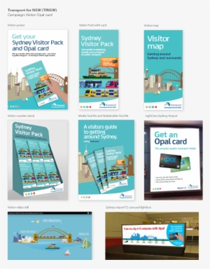 Visitors-collateral - Transport For Nsw