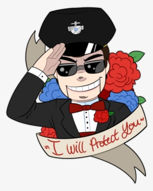 Us Marines Hd Clipart - Slappy The Dummy Fanart