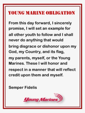 28 Am 38250 Ym Logoprimary Mottoweb 4/27/2013 - Young Marines Obligation
