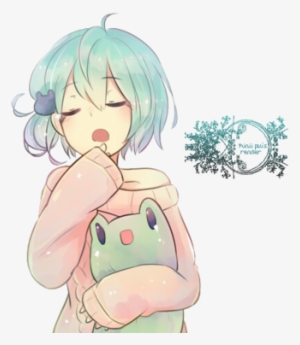 View Sleepy , - Anime Girl Cute Kawaii