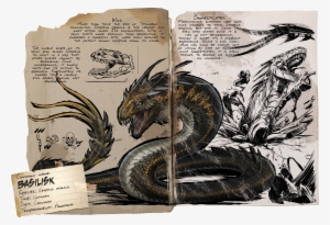 Dino Dossier - Basilisk - Ark Survival Evolved Basilisk
