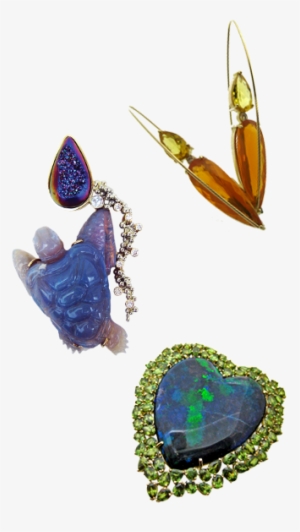 Opal Mark Loren Jewelry Set With Opals - Mark Loren Designs