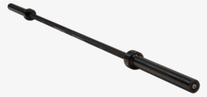 Ob86b - Black Barbell