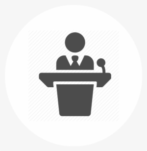 Speech Intro Samples - Public Speaking Icon