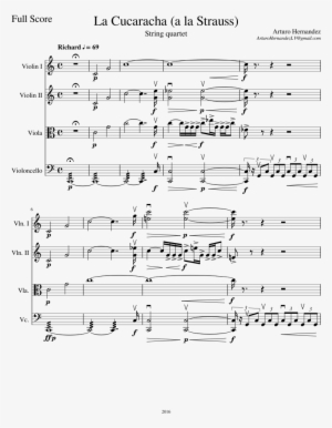 Print - Sheet Music
