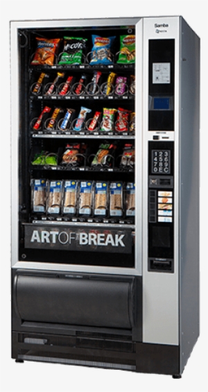 Samba Top Food Machine - Samba Vending Machine