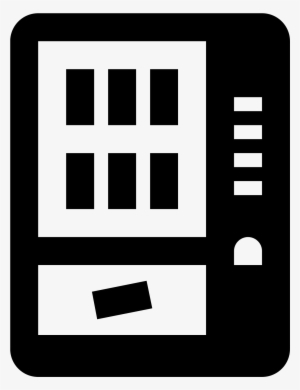 Vending Machine Icon - Ticket Vending Machine Icon