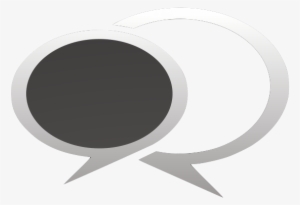 Speech Bubble Icon - Circle
