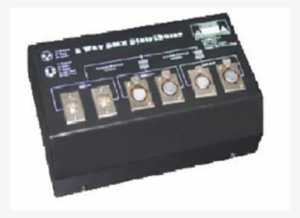 Dmx Splitter 2 Way - Jb Systems Mini Dmx-splitter