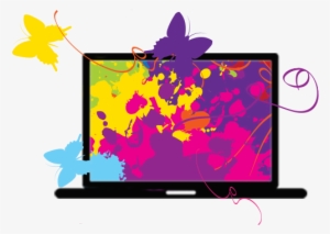 Laptop Logo - Led-backlit Lcd Display