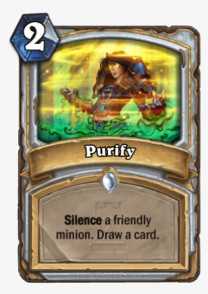Last Up Is Priest Versus Rogue - Hearthstone Purify