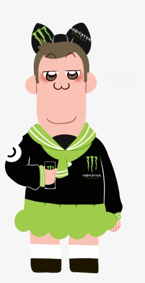 24 - Monster Energy