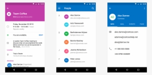 Outlook For Ios And Android Gains Momentum, Gets New - Android Contact Us Page Design