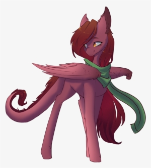 Myralilth, Clothes, Dragon Tail, Oc, Oc Only, Pegasus, - Cartoon