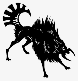 Royalty Free Clipart Image - Yazi Dragon